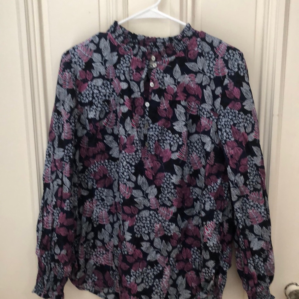 Floral Print Women's Top